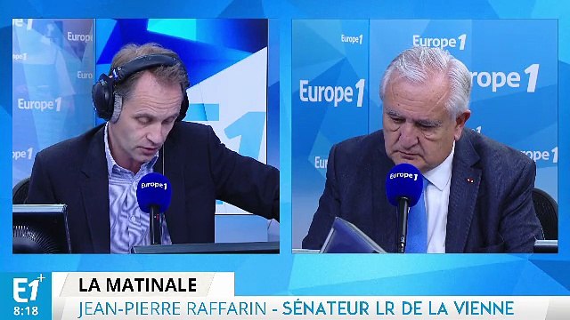 Jean-Pierre Raffarin : Le président de la République a des qualités mais il a un héritage socialiste