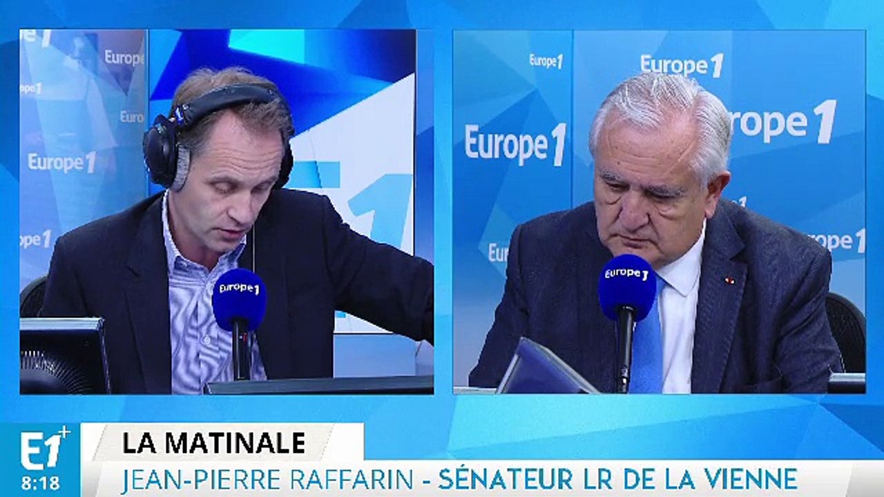 Jean-Pierre Raffarin : "Le président de la République a des qualités mais il a un héritage socialiste"