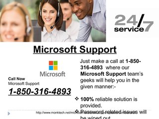 Why should I go for Microsoft Support 1-850-316-4893 team only?