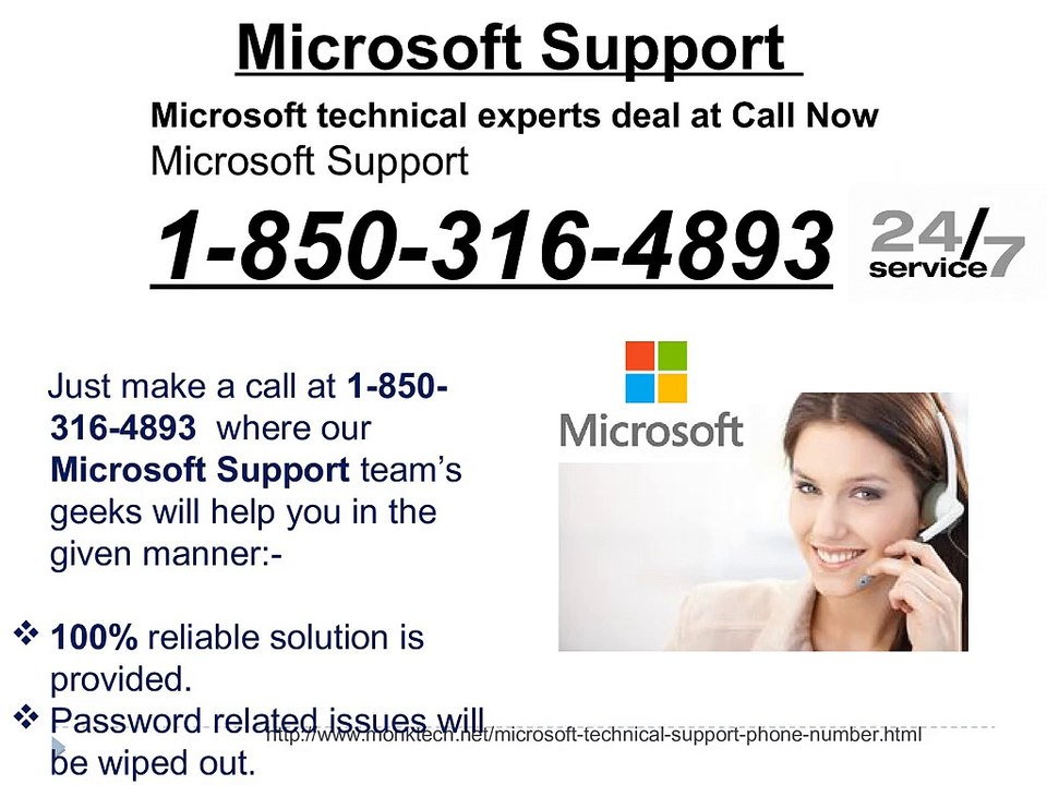 Does Microsoft Support 1-850-316-4893 team give an effective solution?