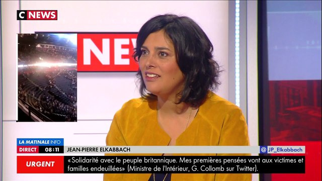 Myriam El Khomri : C'est la jeunesse qui a été attaquée à Manchester