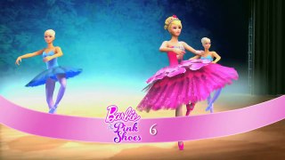 Barbie™ η Μπαλαρίνα με τις  Μαγικές  Πουέντ - Μάθημα Χορού 6