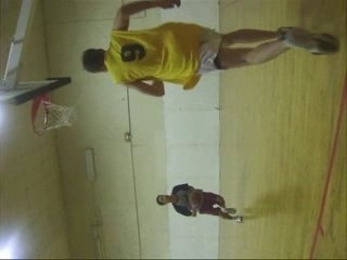 Le MVP de Pacr Basket, Mickael "Serge" Nigon