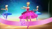 Barbie™ η Μπαλαρίνα με τις  Μαγικές  Πουέντ - Μάθημα Χορού 2