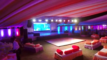 arial view of dream valley resort