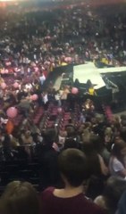 Scènes de panique lors de l'attentat au Manchester Arena