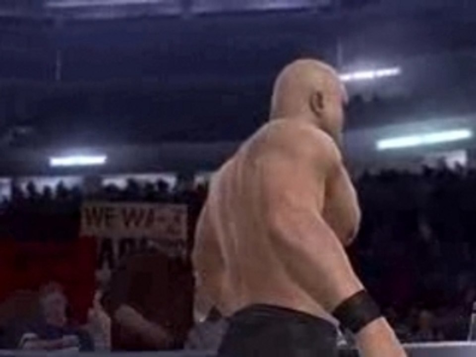 Smackdown vs Raw 2008 Snitsky entrance Ps3