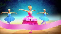 Barbie™  Rêve de Danseuse étoile- Leçon de danse N°6  Bourrée et Sous-sus