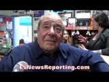 Bob Arum: Mikey Garcia IS PRICING HIMSELF OUT OF Crawford FIGHT; Crawford IS THE A SIDE!!!