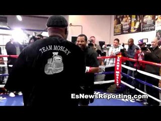 shane mosley to bring in roberto duran to work his corner for next fight!