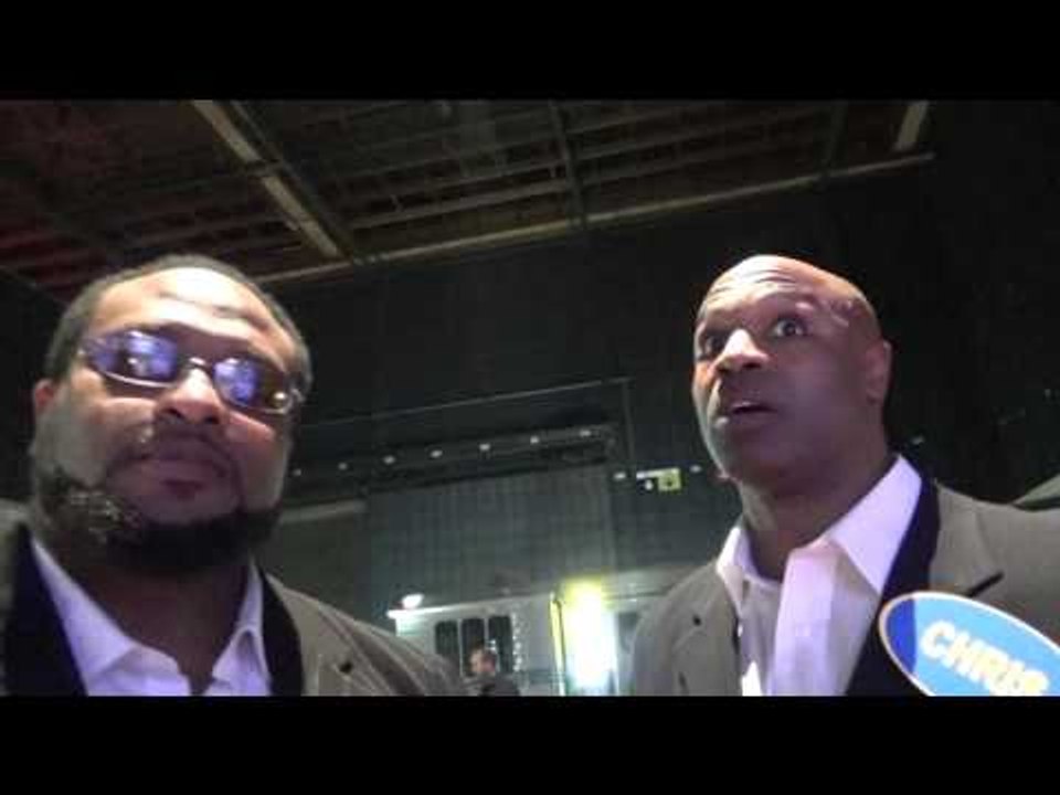 lamon brewster and chris byrd debate tyson fury skills EsNews Boxing