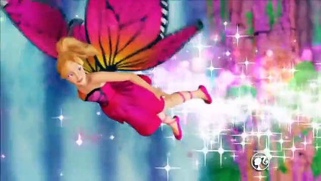 Barbie™ Mariposa et le Royaume des Fées- Mariposa et Catania Poupée Publicité