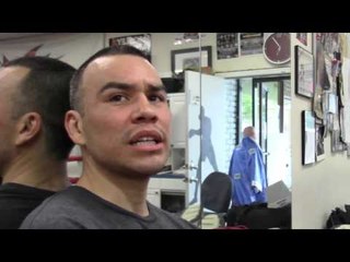 boxing gym breaks down canelo vs khan EsNews Boxing