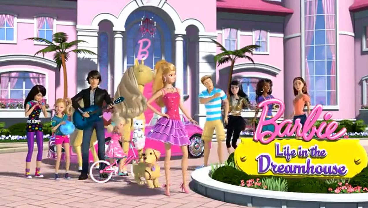 Barbie™  Life in The Dreamhouse- Nuit blanche et chaire de poule