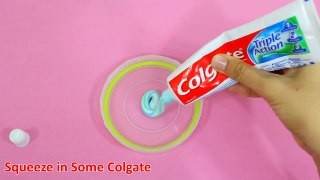 NO GLUE !!! How to Make Shampoo and Toothpaste Slime ! No Glue, No Borax, No Liquid Detergent