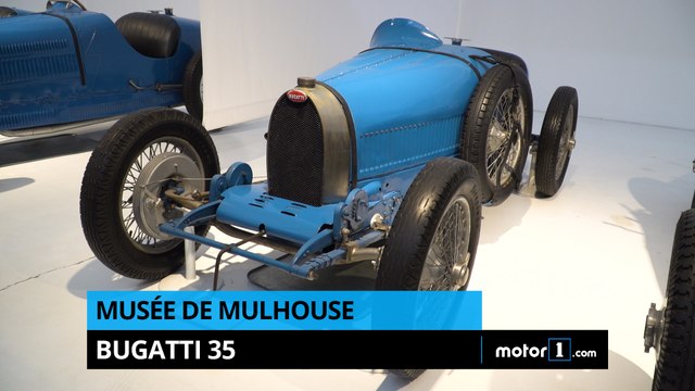 Musée de Mulhouse - La Bugatti 35