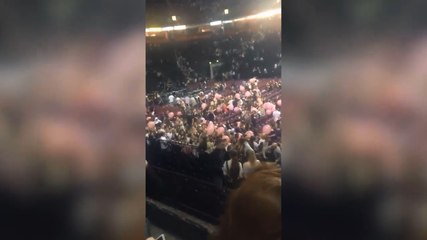 Attentat lors du concert d'Ariana Grande à Manchester.