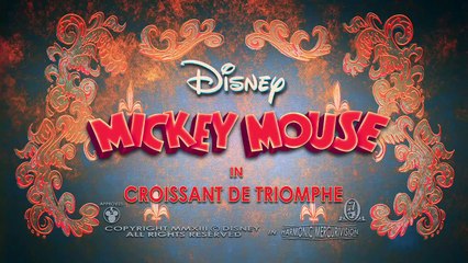 Mickey Mouse Shorts - Croissant de Triomphe   Official Disney UK HD