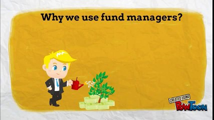 Why we use fund managers