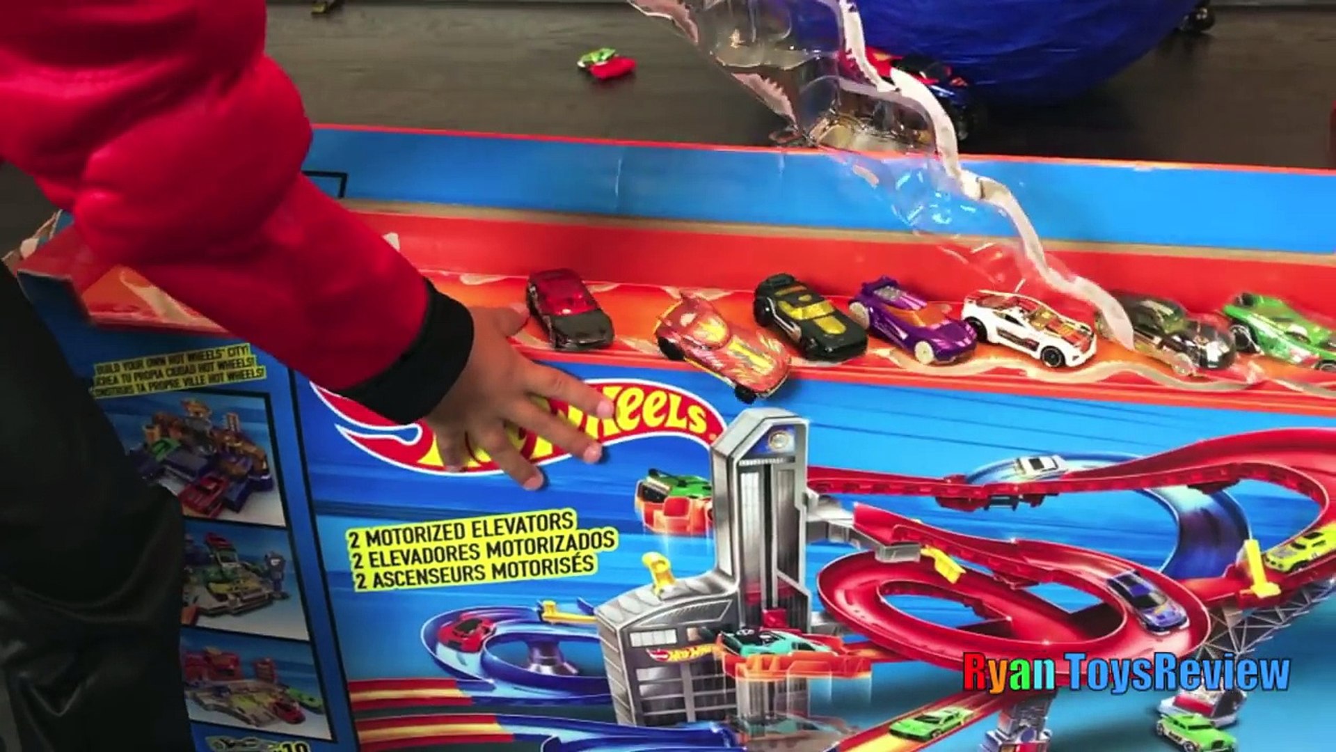 ryan toysreview cars