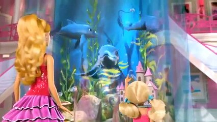 Barbie™  Life in The Dreamhosue - Dauphins Domestiques