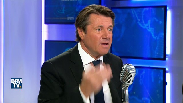 Christian Estrosi: Qu'est-ce que le général de Gaulle aurait fait entre son parti et son pays?