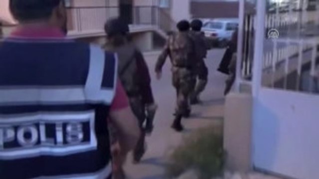 Terör Örgütü Pkk/kck'ya Yönelik Operasyon: 18 Gözaltı