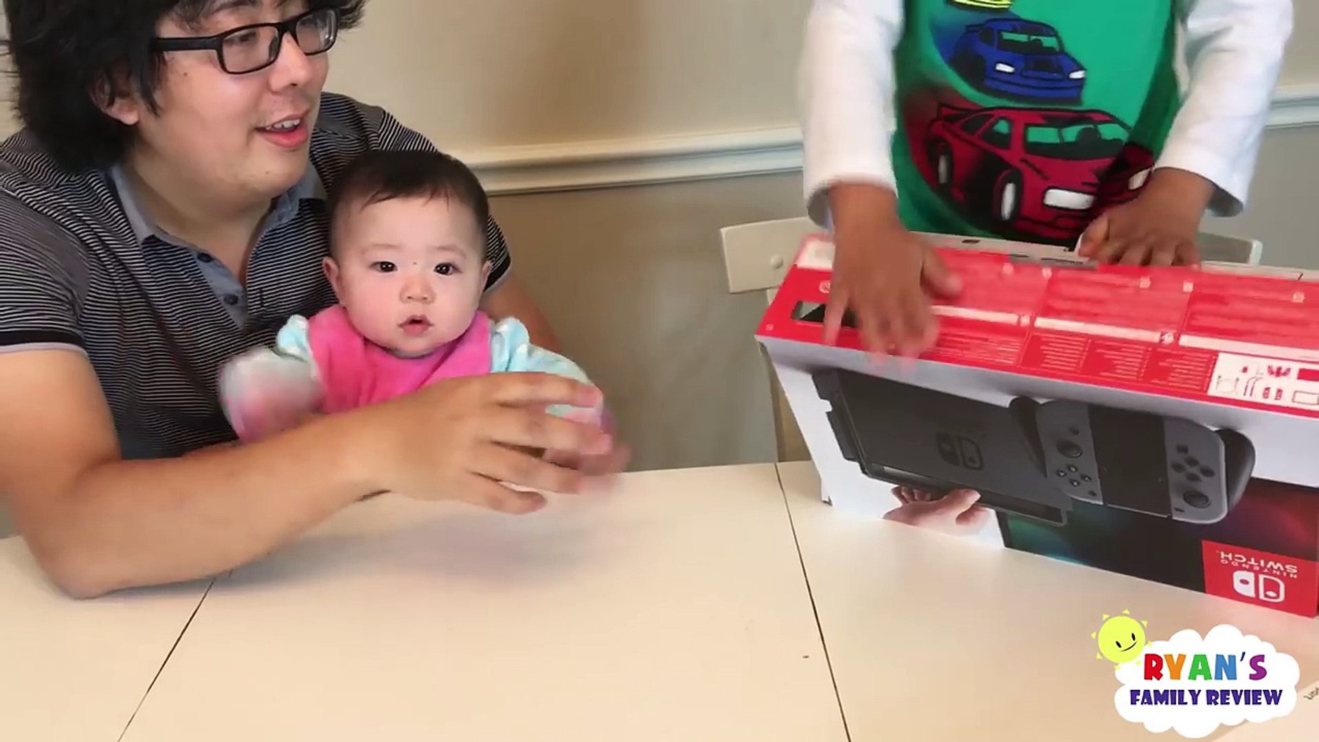 ryan toysreview nintendo switch