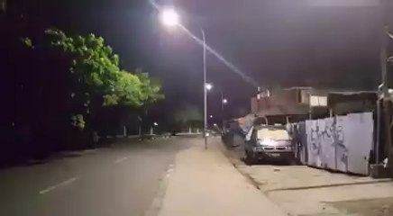 Detik-Detik Aksi Pembacokan Geng Motor Kota Depok