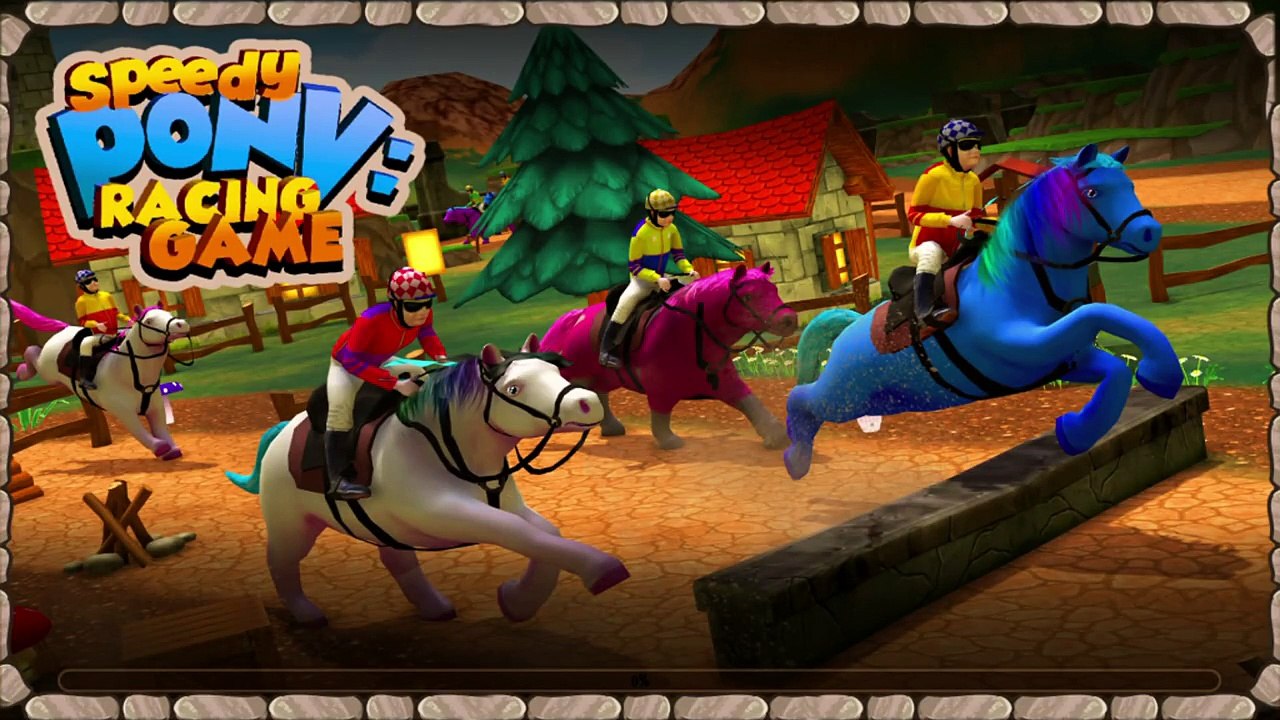 Speedy Pony - Racing Game - Android Gameplay | DroidCheat | Android Gameplay HD