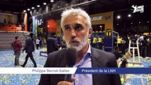 Philippe Bernat-Salles fécilite le Tremblay-en-France Handball