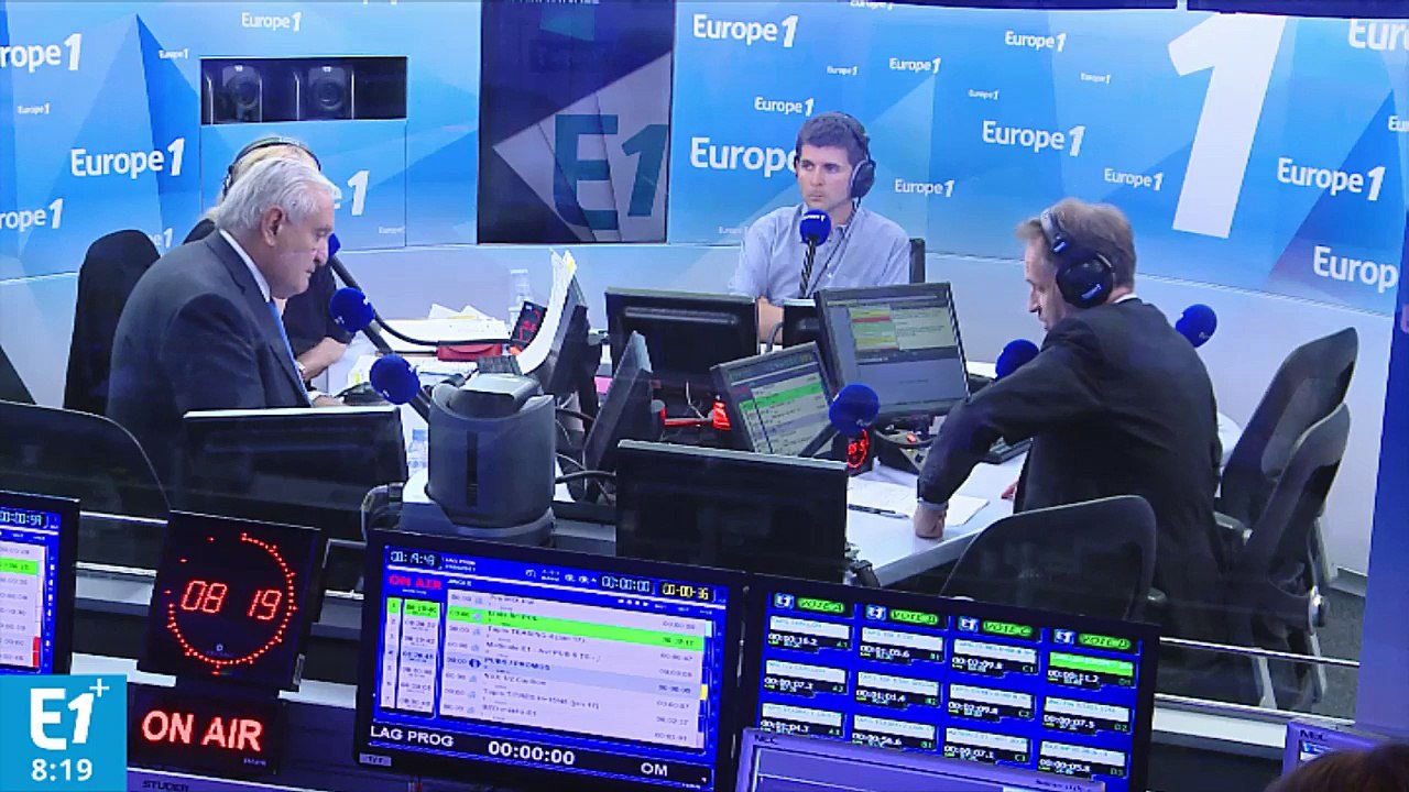 Raffarin : "Un président de 39 ans, dans le monde, ça crée un certain souffle"