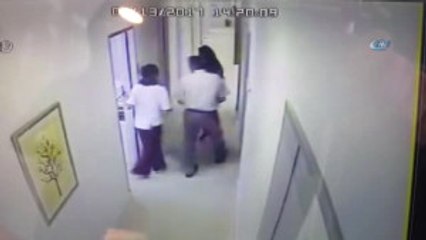 İstanbul - Özel)taksim'de Başına Kurşun İsabet Eden Turistin Son Görüntüleri Kamerada