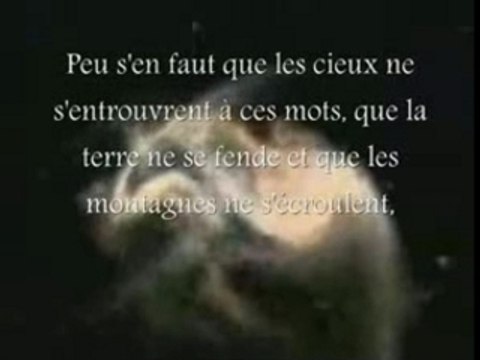 Ce que dit le Coran propos de Jsus-Christ