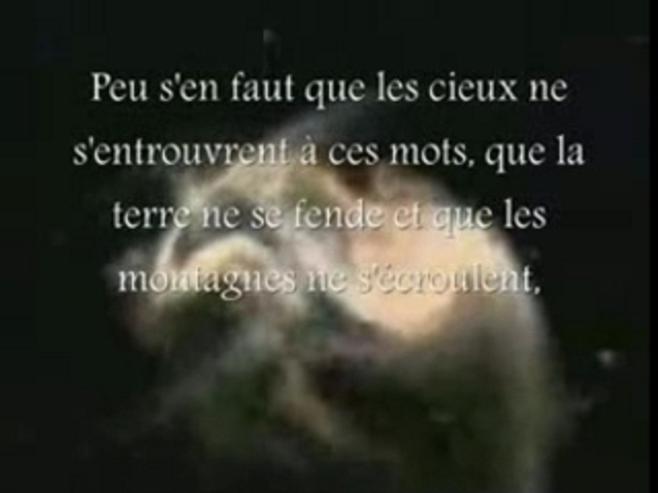 Ce que dit le Coran  propos de Jsus-Christ