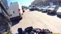 Road Rage - Stupid Driver, Angry People vs Bikers  Compilation 2017