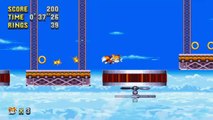 Gameplay del nuevo Sonic Mania para PS4, Xbox One, Nintendo Switch y PC