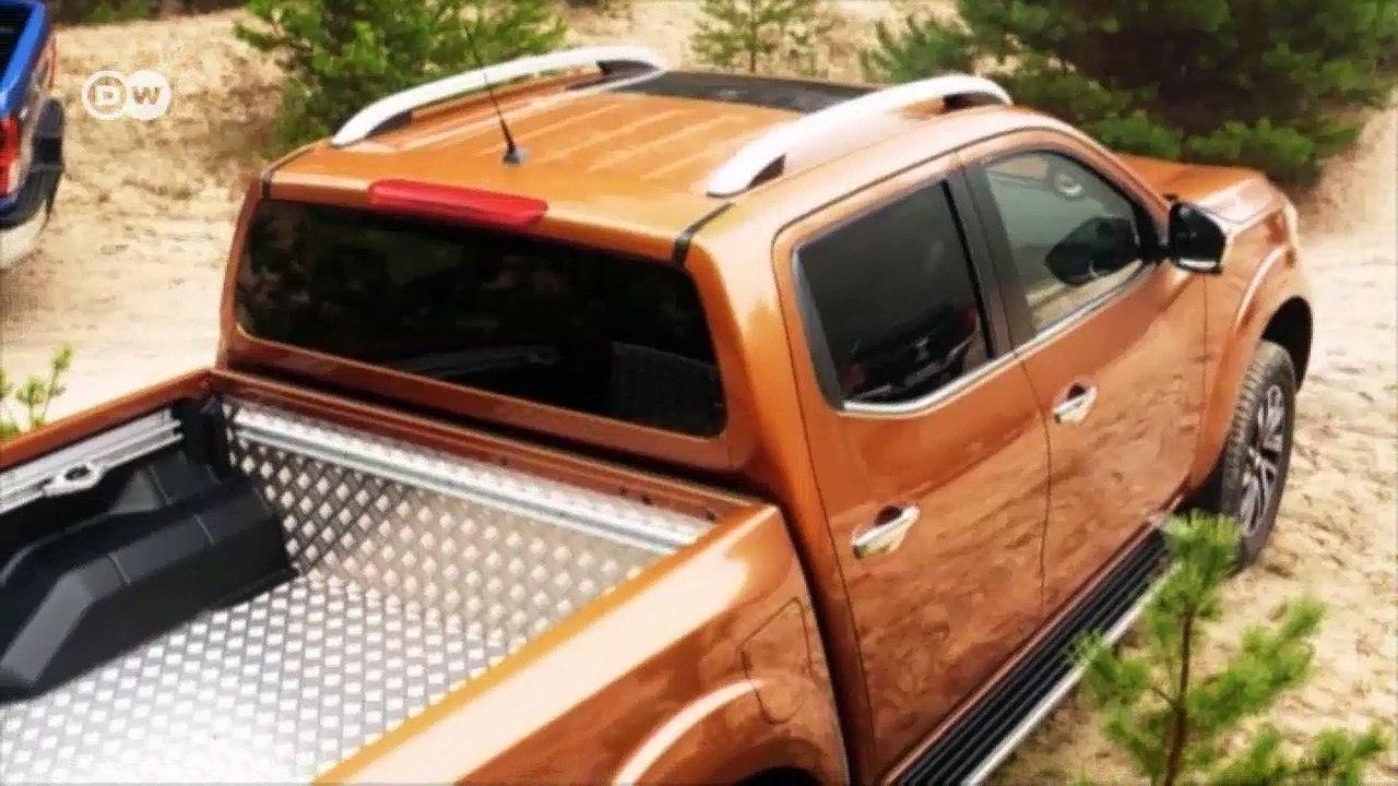 Im Vergleich: Drei Pickups: Fiat Fullback - Nissan Navarra - Toyota Hilux | DW Deutsch