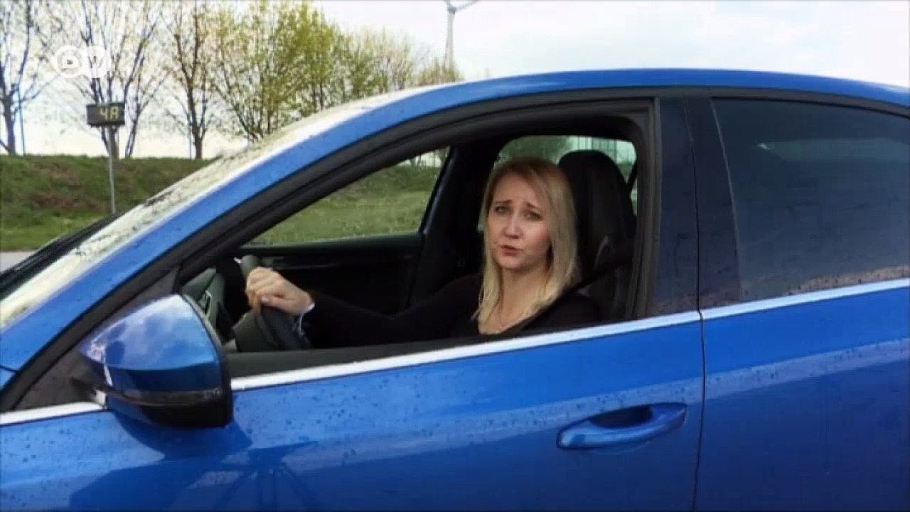 In grenzbereiche mit dem ocatvia rs | dw deutsch