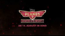 PLANES 2 - Making of - Heldentraining mit Henning Baum  - Disney HD (deuts