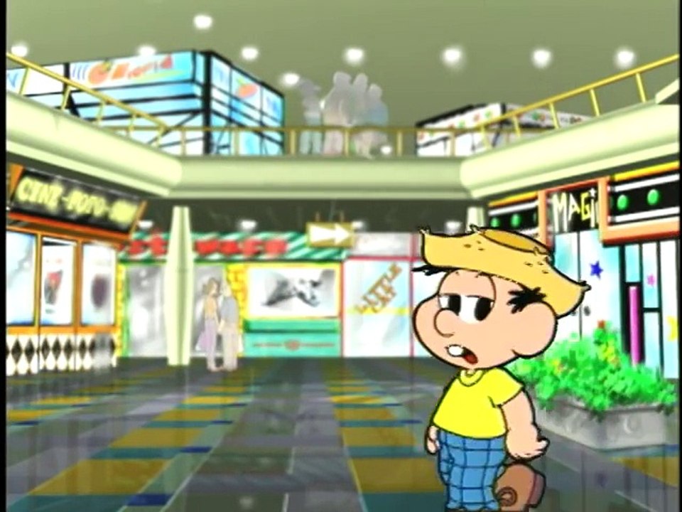 Chico Bento no Shopping (1997)   Turma da Mônica