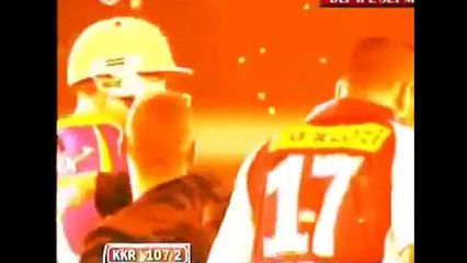 A man attacked Gambhir in ground by breaking Security.mp4 - YouTube