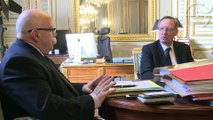 Bernard Saugey et Dominique Bailly : le Conseil de questure