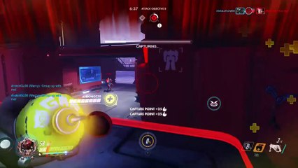 Overwatch: I've never clenched my butt cheeks this hard before