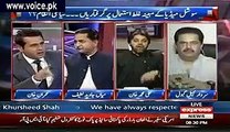 Mian Javed Lateef Start Talking On Imran Khan's Personal Life Anchor Start Bashing Him