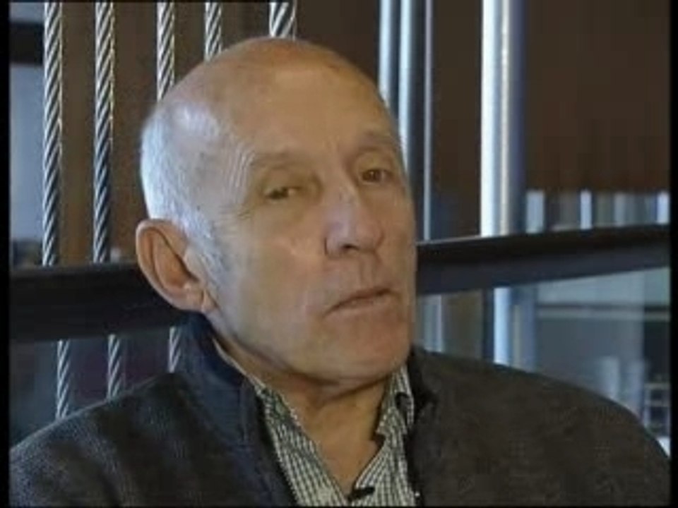 Interview de José Giovanni