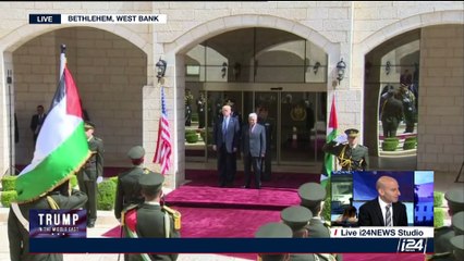 President Trump meets with President Abbas | Tuesday, May 23rd 2017