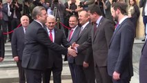 Başbakan Yıldırım, Gürcistan Başbakanı Kvirikaşhvili Görüşmesi