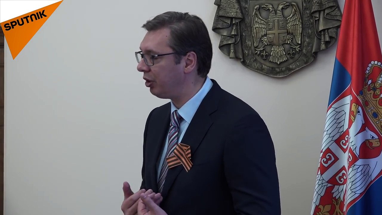 Vučić Vokeru - Ti to nama opet pretiš