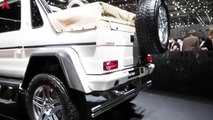 2017 Mercedes Maybach G650 Landaulet - Exterior and Interior Walkaround